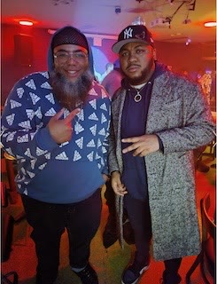 Barrz at an industry event