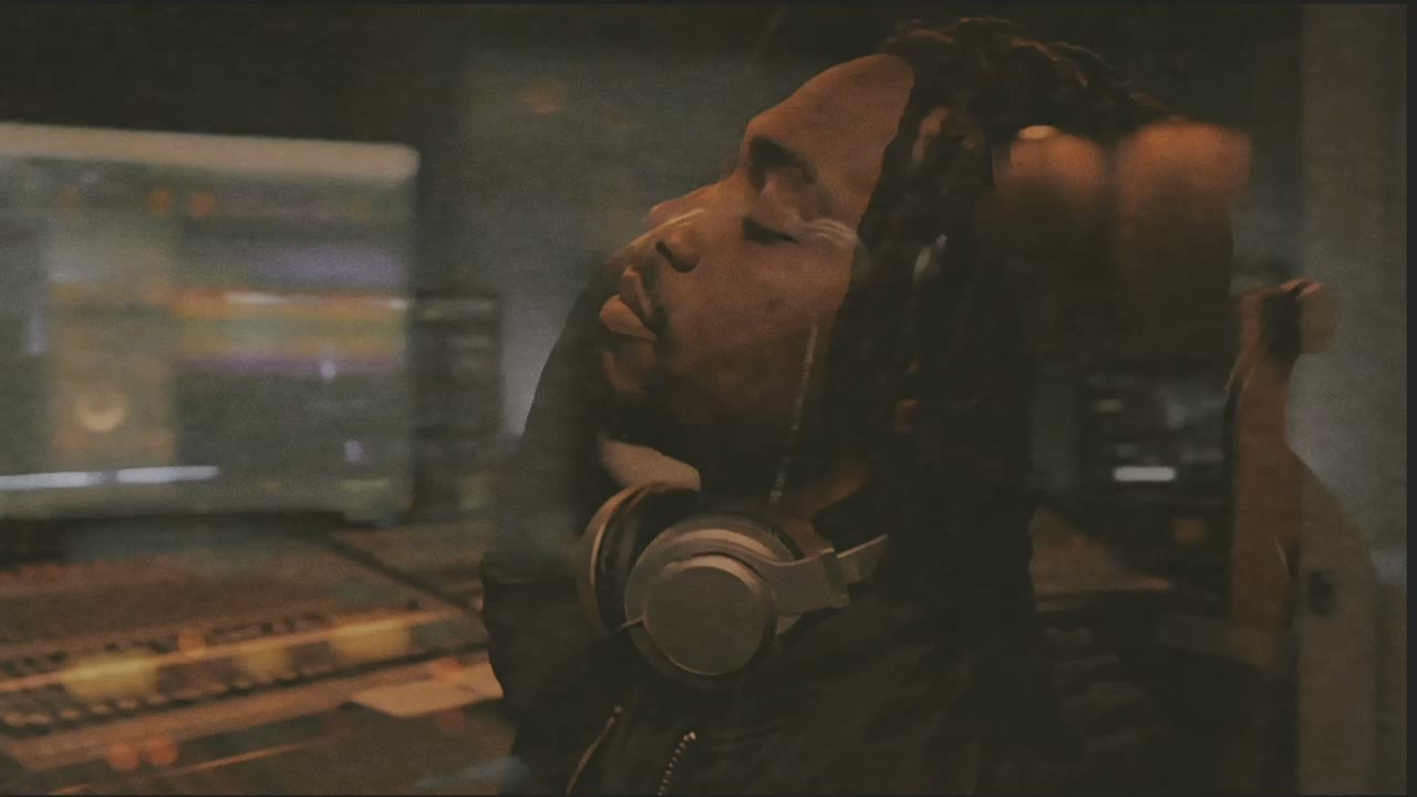 Sleep official video poster