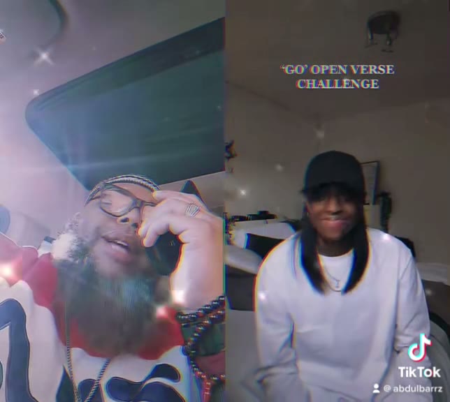 Go open-verse challenge performance video